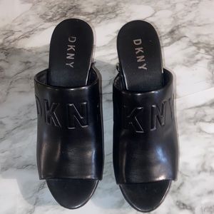 DKNY wedges